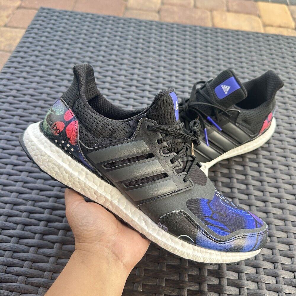 Adidas UltraBoost S&L DNA Black Night Flash Women's Athletic ShoeFZ2917 Size 9.5